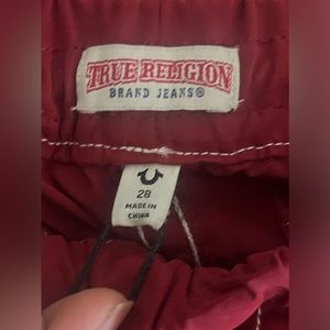 Brand new true religion cargo pants